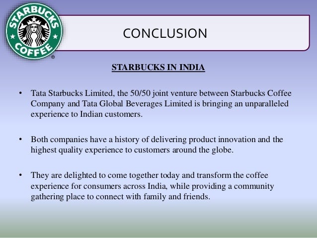 tata starbucks joint ventures in china examples